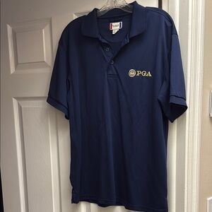 MUST GO! PGA Tour Polo - Navy